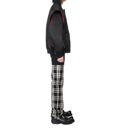TUNNEL BOMBER BLACK