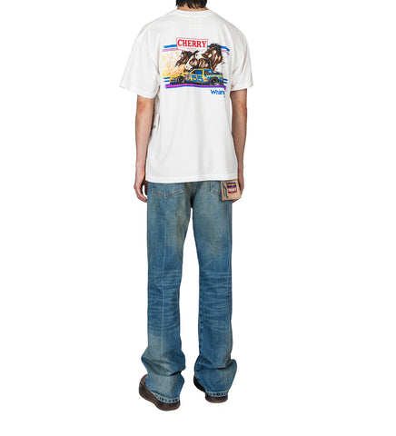 CHERRY LOS ANGELES X WRANGLER COWBOY CUT 5 POCKET DENIM