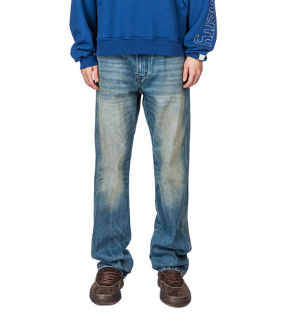 CHERRY LOS ANGELES X WRANGLER COWBOY CUT 5 POCKET DENIM