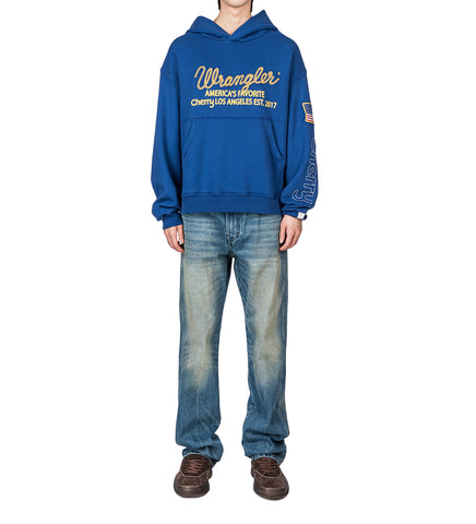 CHERRY LOS ANGELES X WRANGLER COWBOY CUT 5 POCKET DENIM