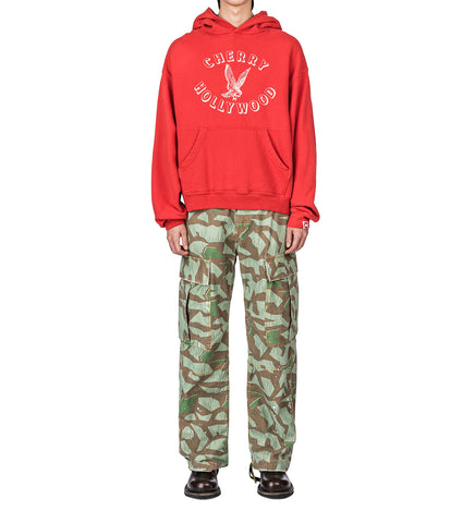 WIDE LEG CARGO PANTS CAMO