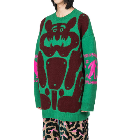YETI KNIT FERN GREEN