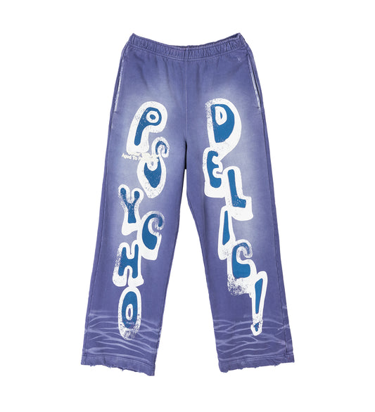 PSYCHO SWEATPANTS PERIWINKLE