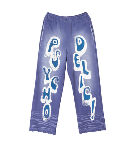 PSYCHO SWEATPANTS PERIWINKLE