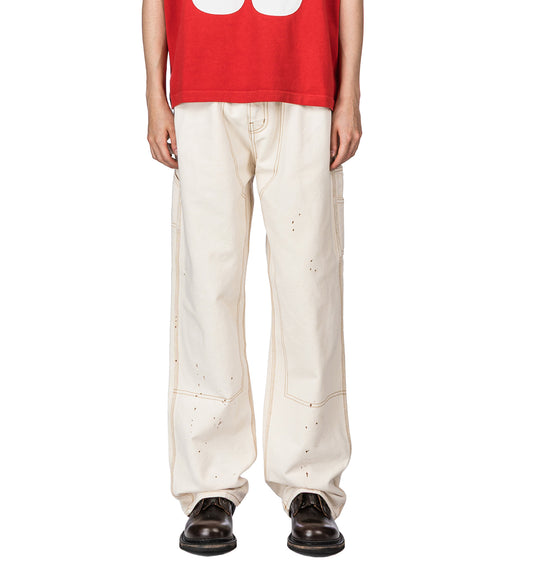 CARPENTER PANT VINTAGE WHITE