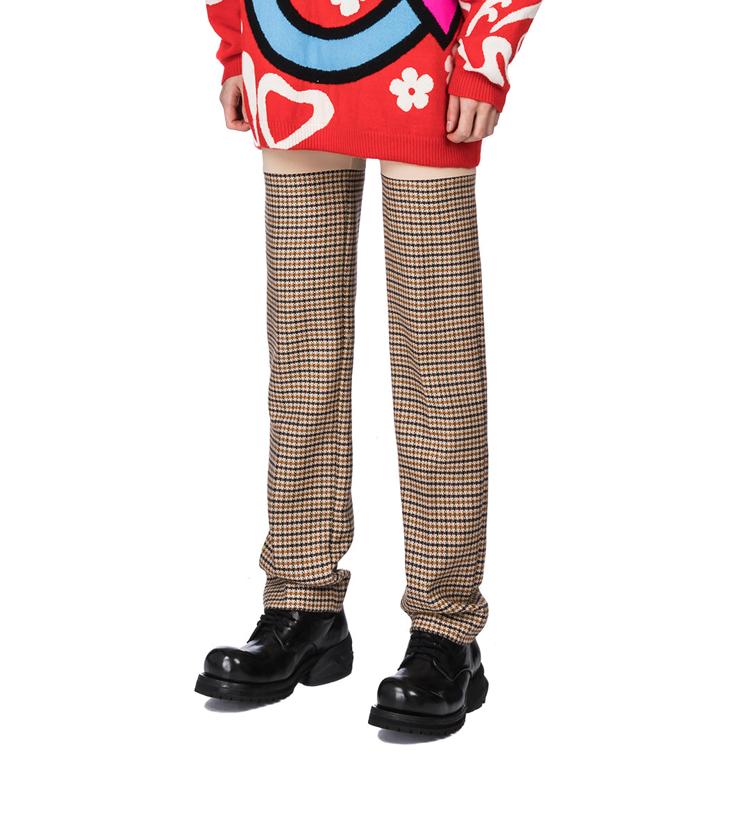 EXTRA SHARP LEGS ECRU – ADDICTED