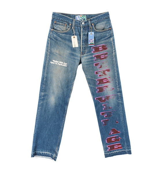 MONIKER DENIM TROUSER INDIGO 32