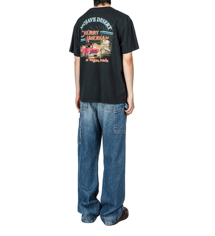 MOJAVE DESERT CLASSIC POCKET T-SHIRT VINTAGE BLACK