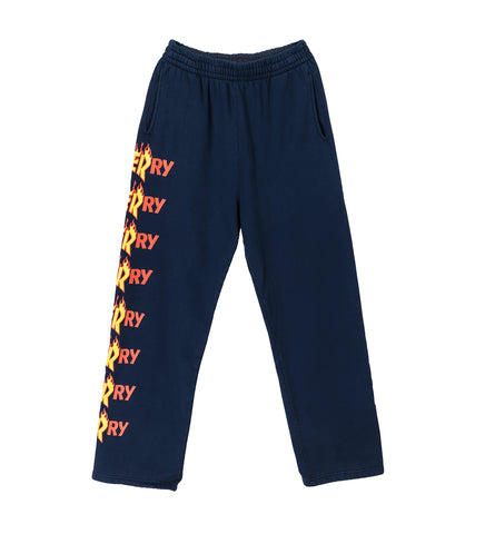 CW SKATE SWEATPANTS DEEP NAVY
