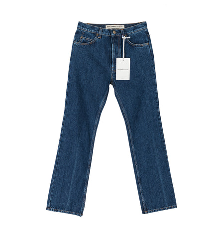 CHAD 5 POCKET DENIM TROUSERS BLUE