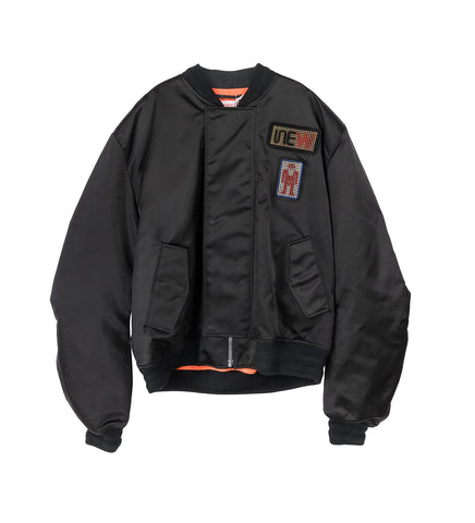 BEEP BEEP BOMBER 3D PATCHES BLACK