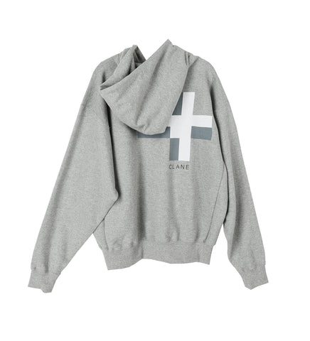 CLANE X FRAGMENT HOODIE GRAY