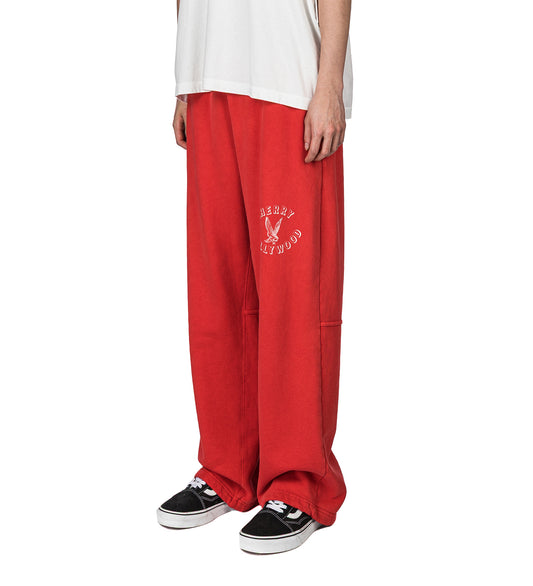 HOLLYWOOD PARACHUTE SWEATPANTS TOMATO
