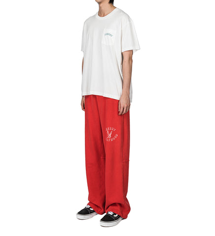 HOLLYWOOD PARACHUTE SWEATPANTS TOMATO