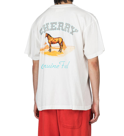 PALAMINO CLASSIC POCKET T-SHIRT VINTAGE WHITE