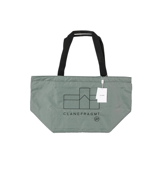 CLANE X FRAGMENT LARGE BAG KHAKI – ADDICTED