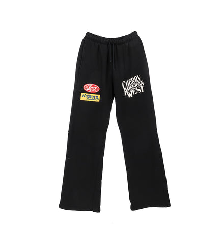 RODEO CHAMP PARACHUTE SWEATPANTS BLACK