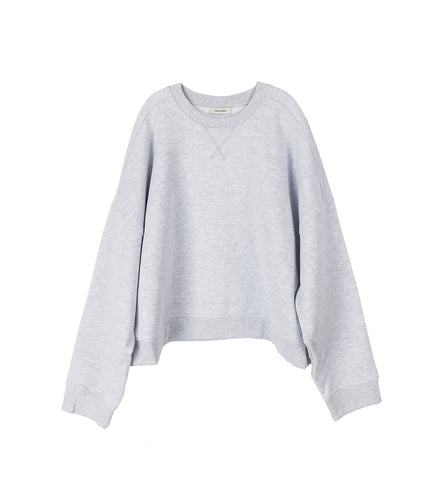 BOX CREW HEATHER GREY