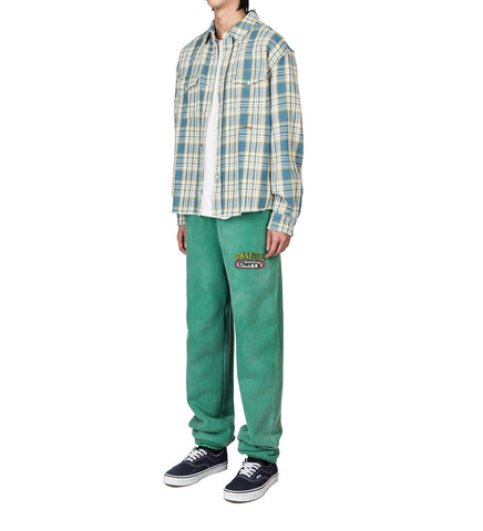 PLAID WESTERN SHIRT MULTICOLOR