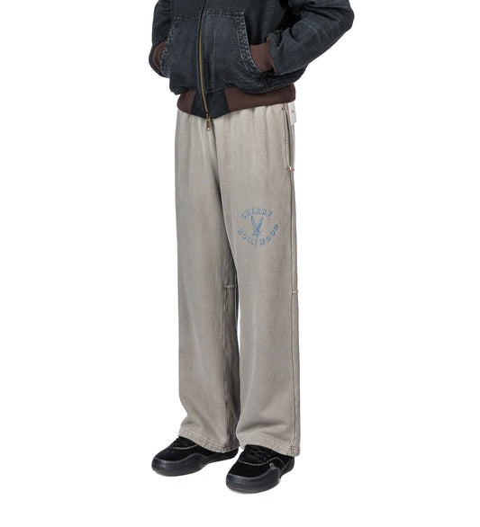 HOLLYWOOD PARACHUTE SWEATPANTS SMOKE
