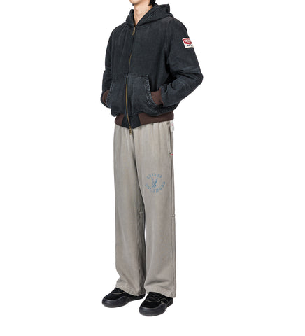 HOLLYWOOD PARACHUTE SWEATPANTS SMOKE