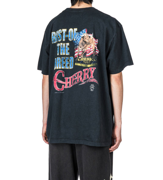 BEST OF THE BREED CLASSIC POCKET T-SHIRT VINTAGE BLACK