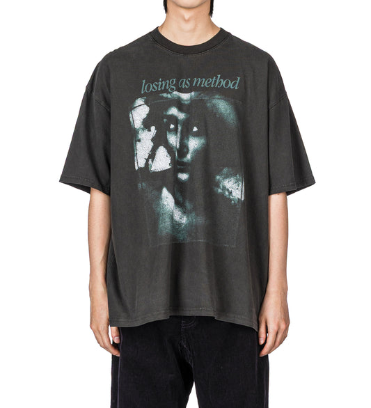 SIREN T-SHIRT VINTAGE BLACK