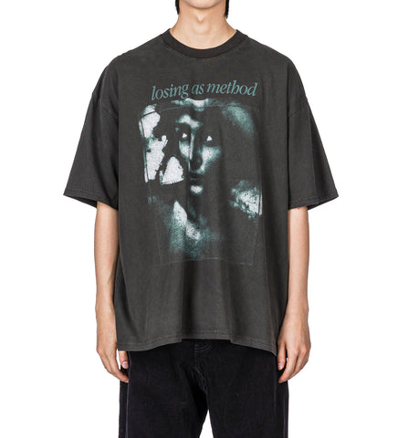 SIREN T-SHIRT VINTAGE BLACK