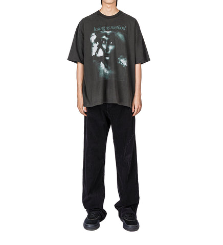 SIREN T-SHIRT VINTAGE BLACK