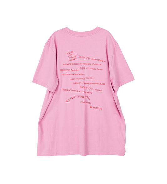 MULTICOLLECTION V T-SHIRT PINK/RED