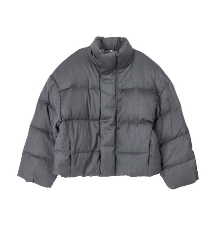 MML PUFFER SUITING GREY
