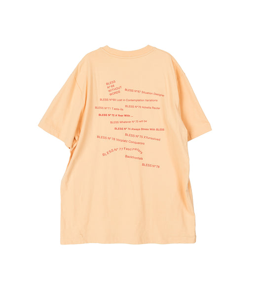 MULTICOLLECTION V T-SHIRT NISPERO/RED