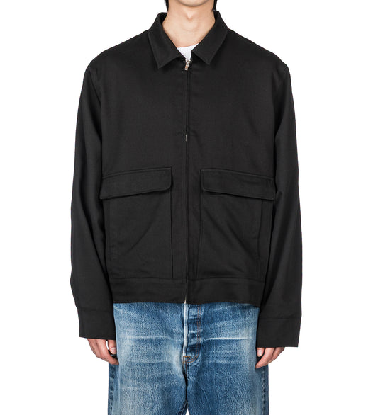 BIGMAC SILK LINED JACKET JET BLACK