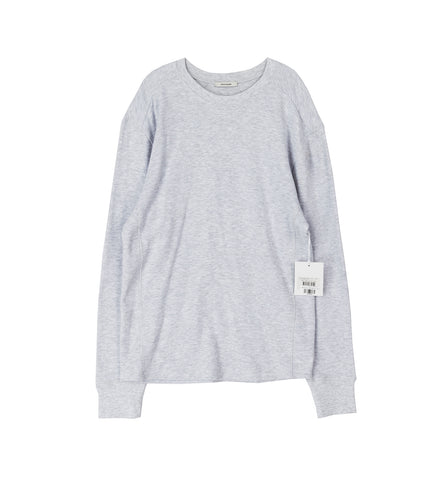 THERMAL LONG SLEEVE HEATHER GREY