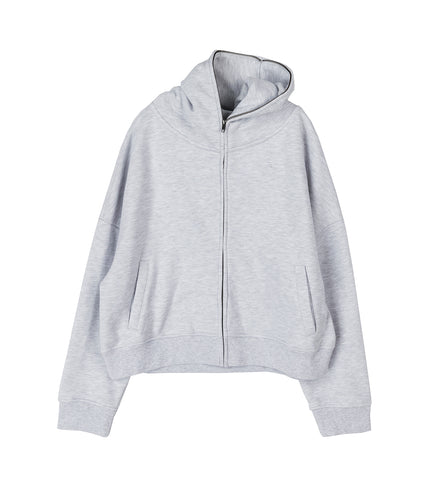 ETERNAL ZIP HEATHER GREY