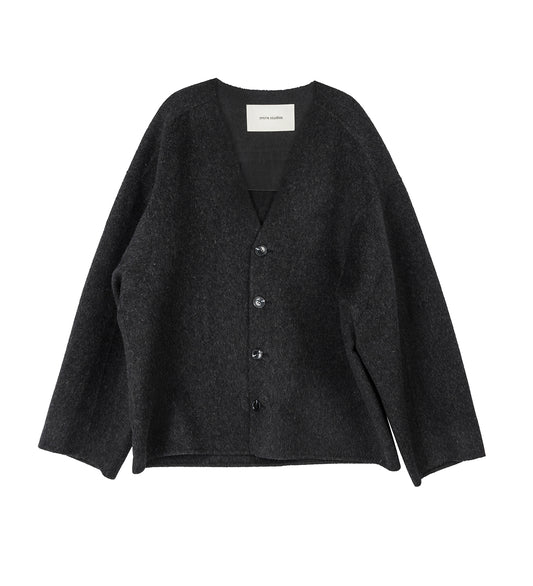 JOOL JACKET BLACK WOOL