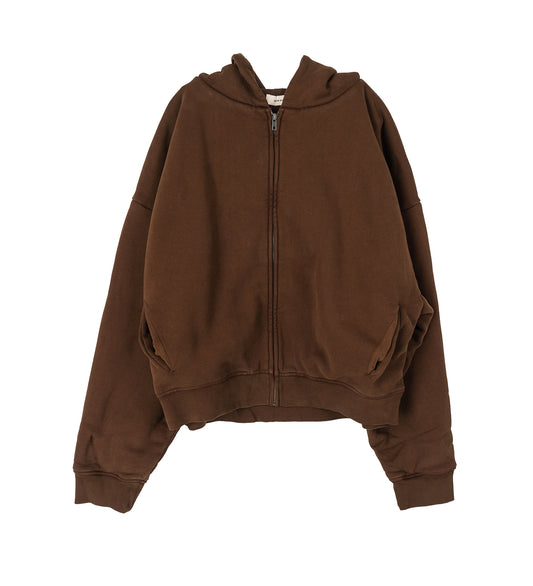 THERMAL HOOD BRUNETTE