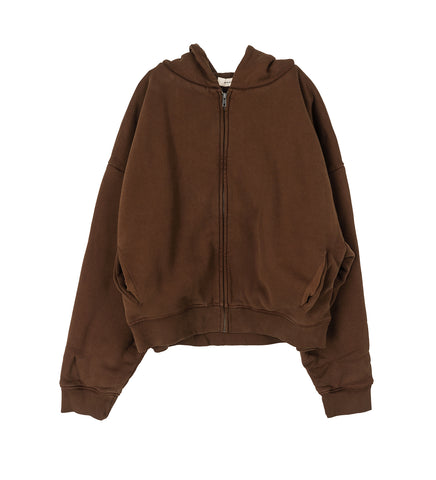 THERMAL HOOD BRUNETTE