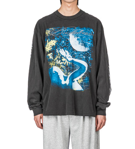 NIGHTCRAWLER LONG SLEEVE VINTAGE BLACK