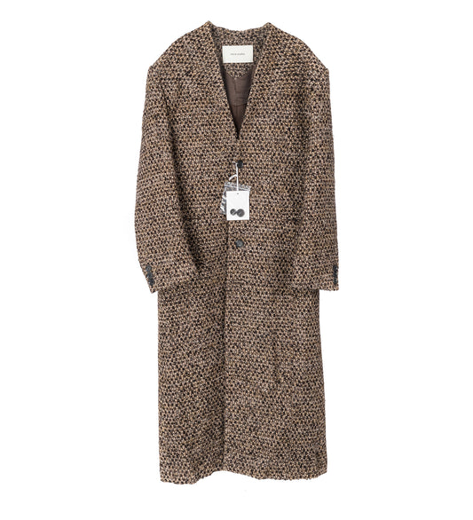 MUTE COAT MULTI BROWN