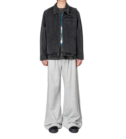 CALDWELL SWEATS ASH GREY