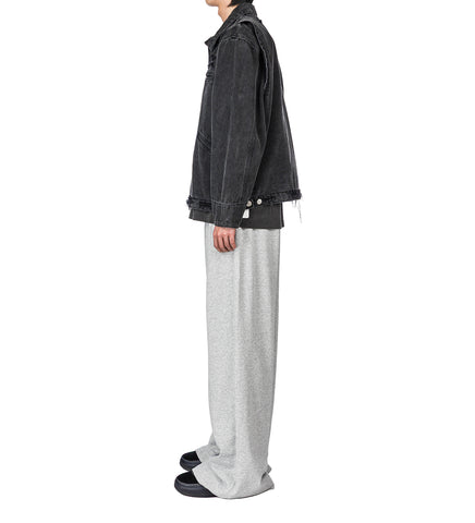 CALDWELL SWEATS ASH GREY
