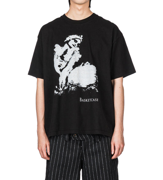 GIMMICK T-SHIRT JET BLACK