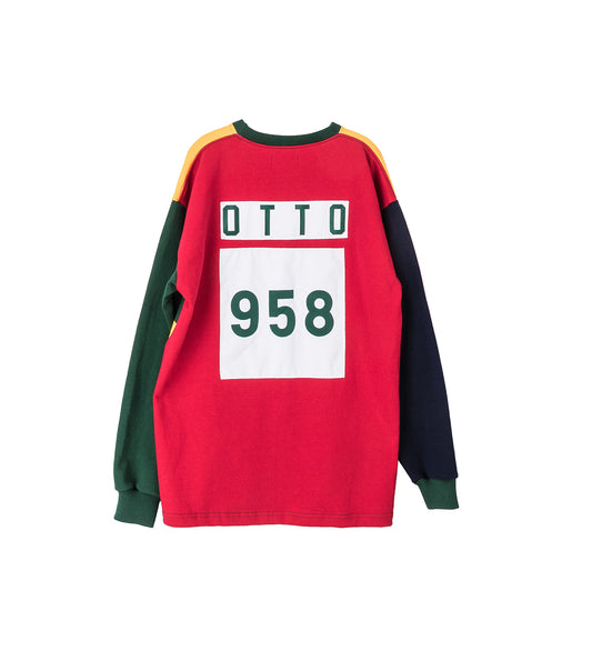 RUGBY CREWNECK UNIQUE EXTRA LARGE