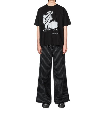DOUBLE WAISTED TROUSERS