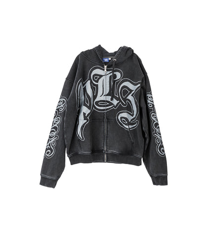 PLZ HOODIE BLACK