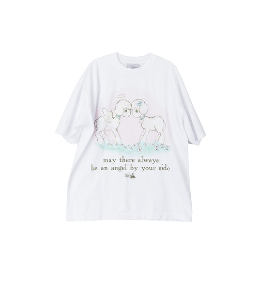 PRECIOUS MOMENTS ANGEL SS TEE WHITE