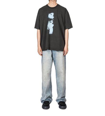 GHOST T-SHIRT VINTAGE BLACK