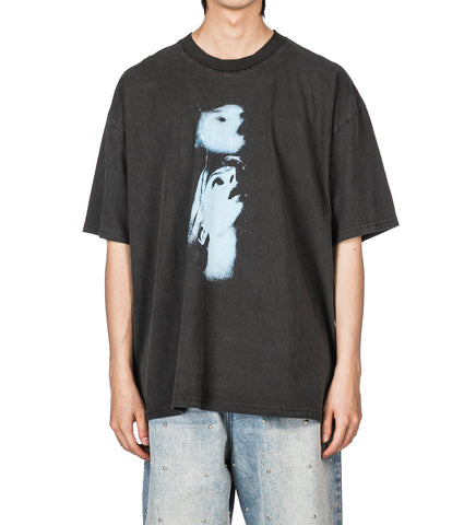 GHOST T-SHIRT VINTAGE BLACK