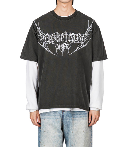 WITCH TEE VINTAGE BLACK